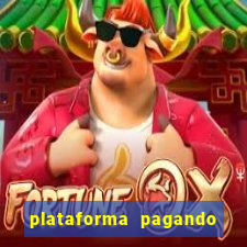 plataforma pagando no cadastro fortune tiger