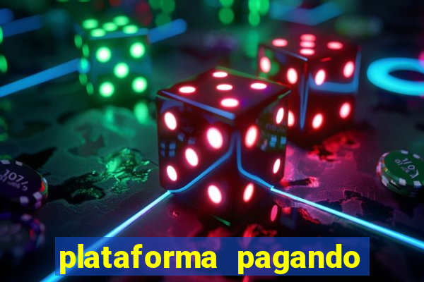 plataforma pagando no cadastro fortune tiger