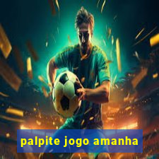 palpite jogo amanha