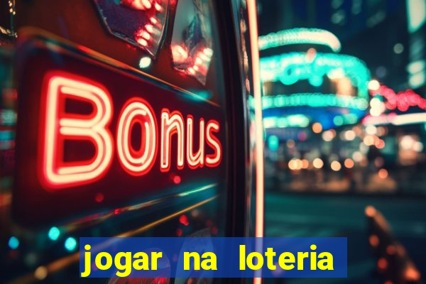 jogar na loteria com pix