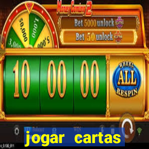 jogar cartas baralho comum cartomancia