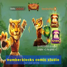 numberblocks comic studio