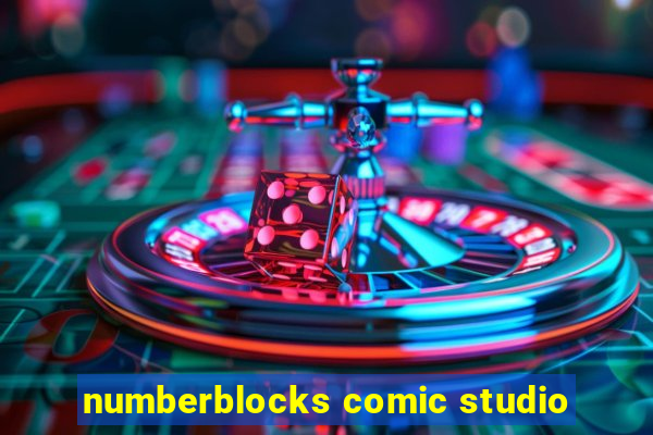 numberblocks comic studio