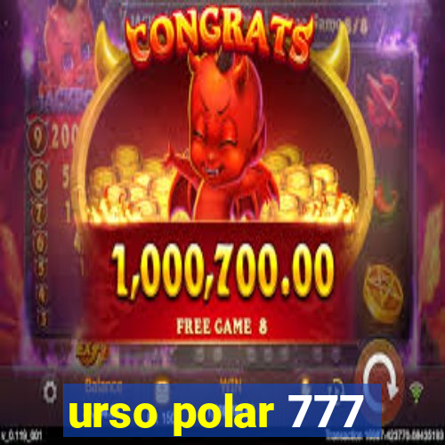 urso polar 777