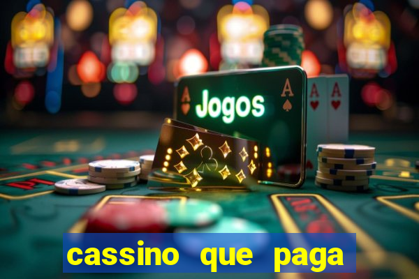 cassino que paga de verdade