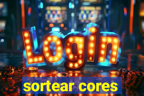sortear cores