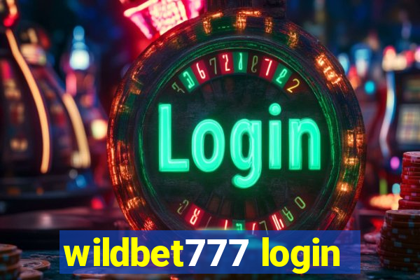 wildbet777 login