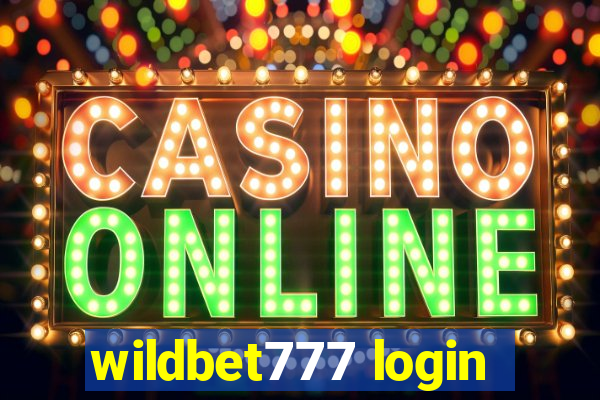 wildbet777 login