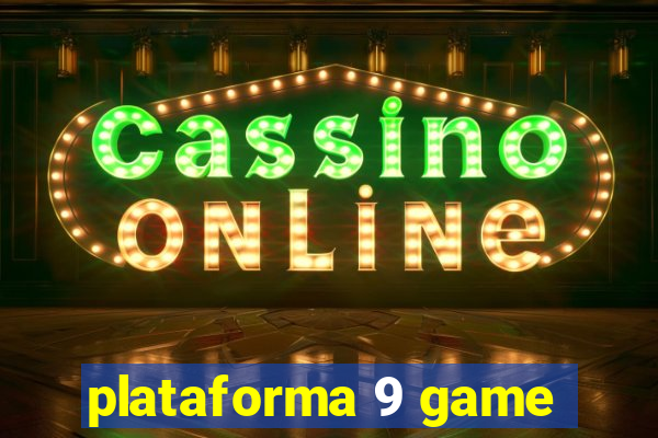 plataforma 9 game