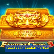 swords and sandals hacked