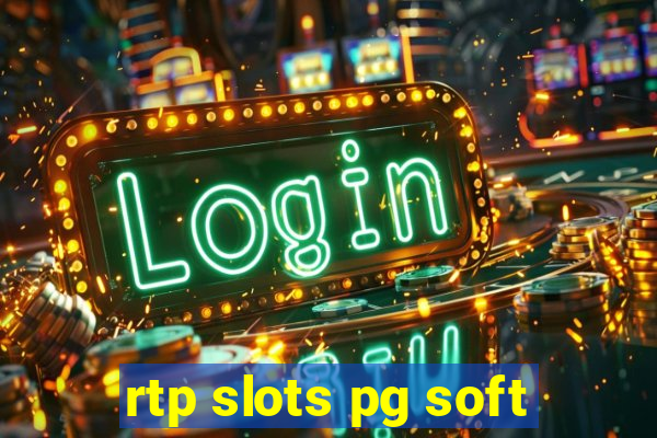 rtp slots pg soft