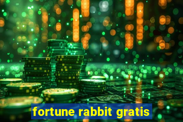 fortune rabbit gratis
