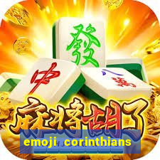 emoji corinthians copiar e colar