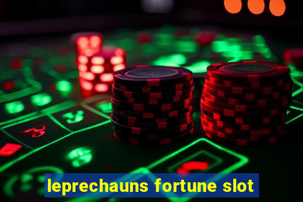 leprechauns fortune slot