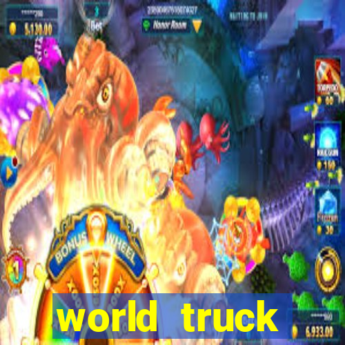 world truck simulator dinheiro infinito