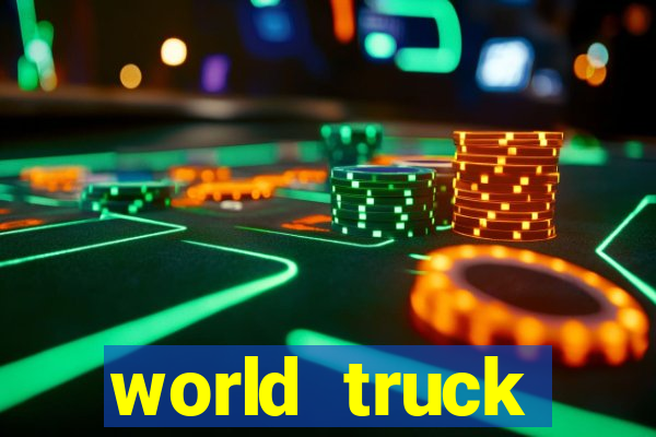world truck simulator dinheiro infinito