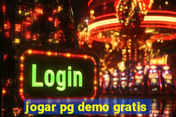 jogar pg demo gratis