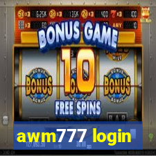 awm777 login
