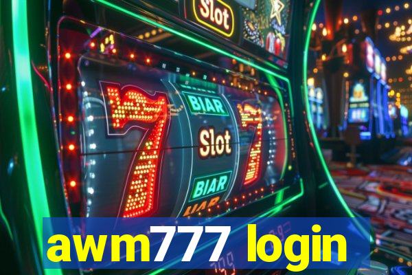 awm777 login