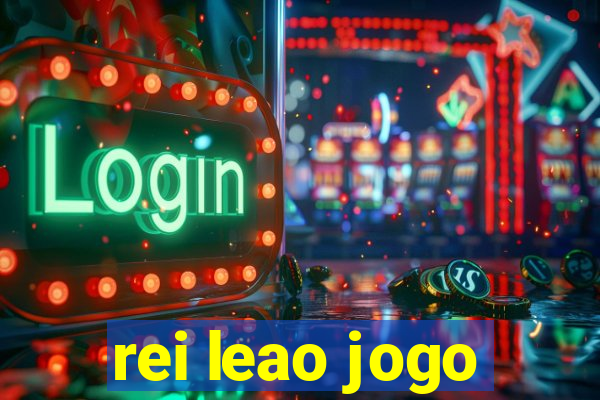 rei leao jogo