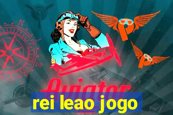 rei leao jogo