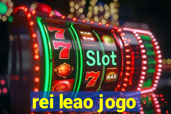 rei leao jogo