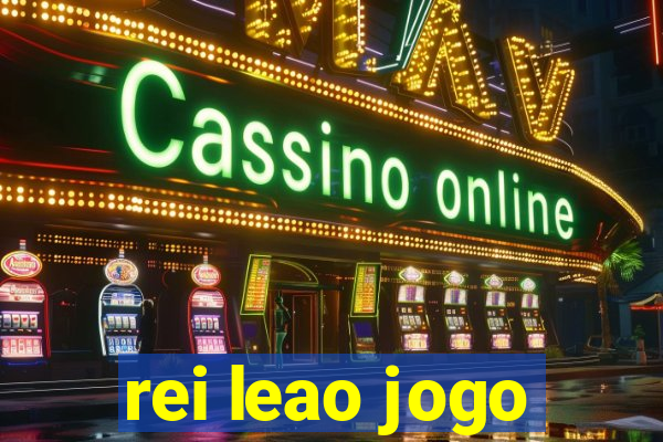 rei leao jogo