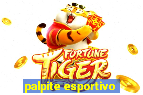 palpite esportivo