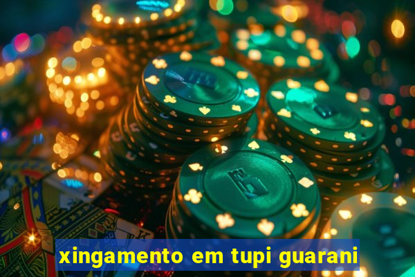 xingamento em tupi guarani
