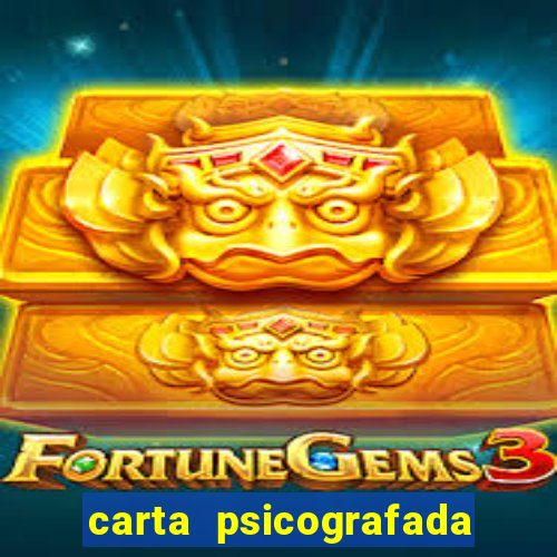 carta psicografada domingos montagner