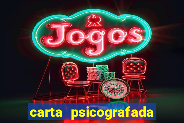 carta psicografada domingos montagner