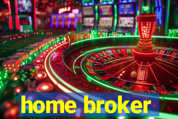 home broker