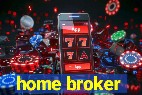 home broker
