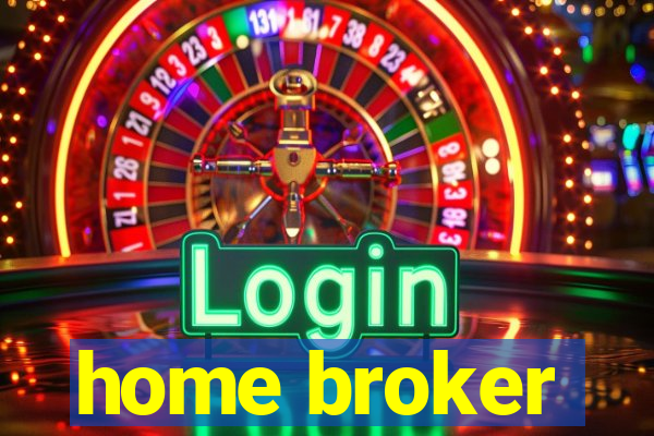 home broker