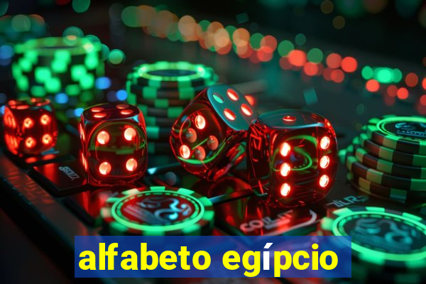 alfabeto egípcio
