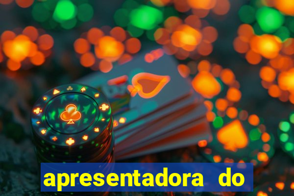 apresentadora do esporte espetacular nua