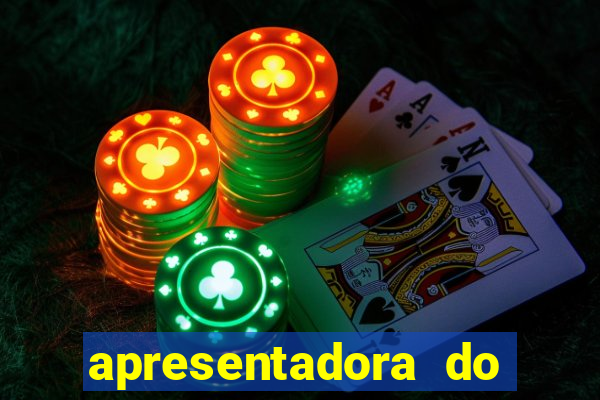 apresentadora do esporte espetacular nua