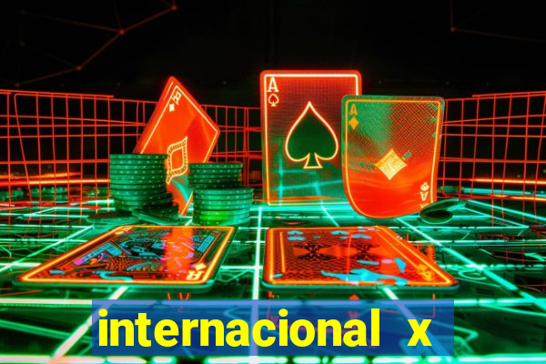 internacional x fluminense futemax