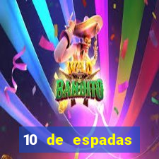 10 de espadas tarot amor