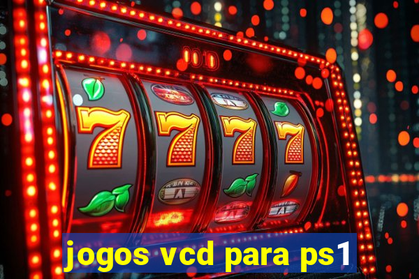 jogos vcd para ps1