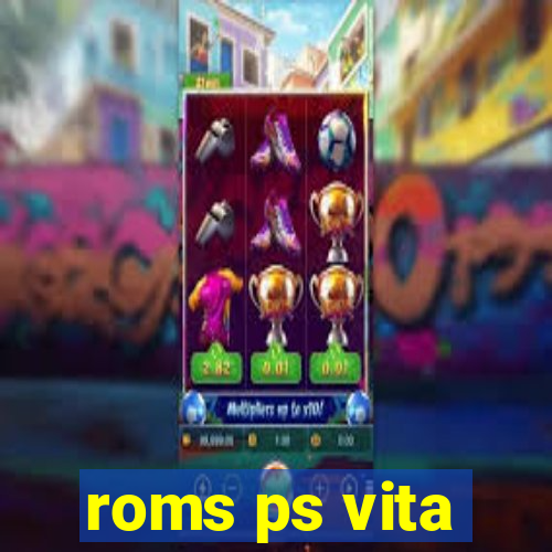 roms ps vita