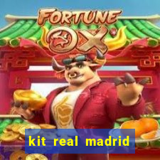 kit real madrid dls 18