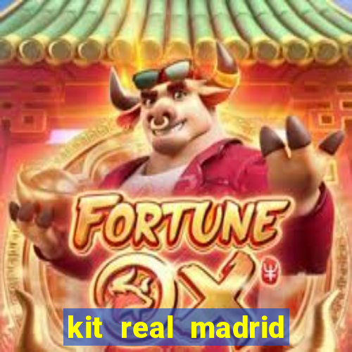 kit real madrid dls 18
