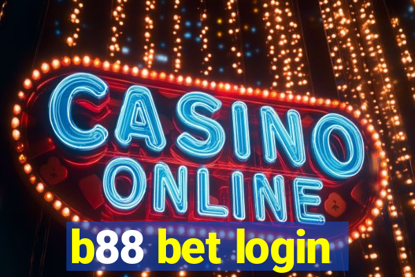 b88 bet login