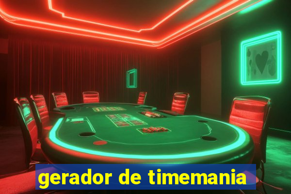 gerador de timemania