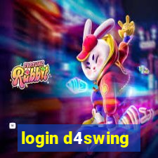 login d4swing