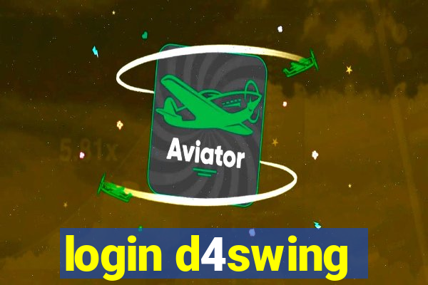 login d4swing