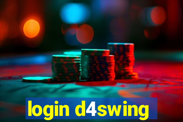 login d4swing