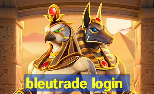 bleutrade login
