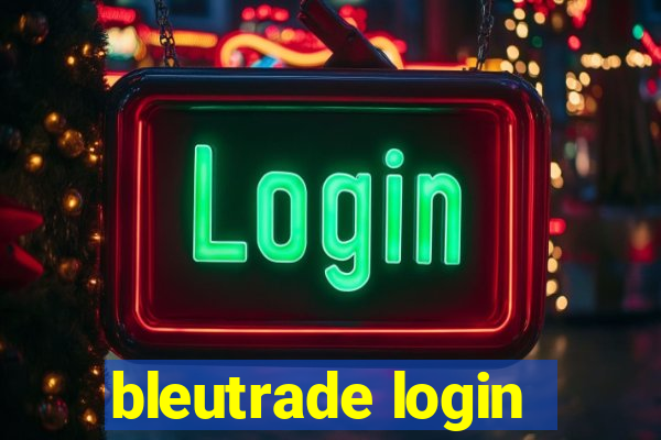 bleutrade login
